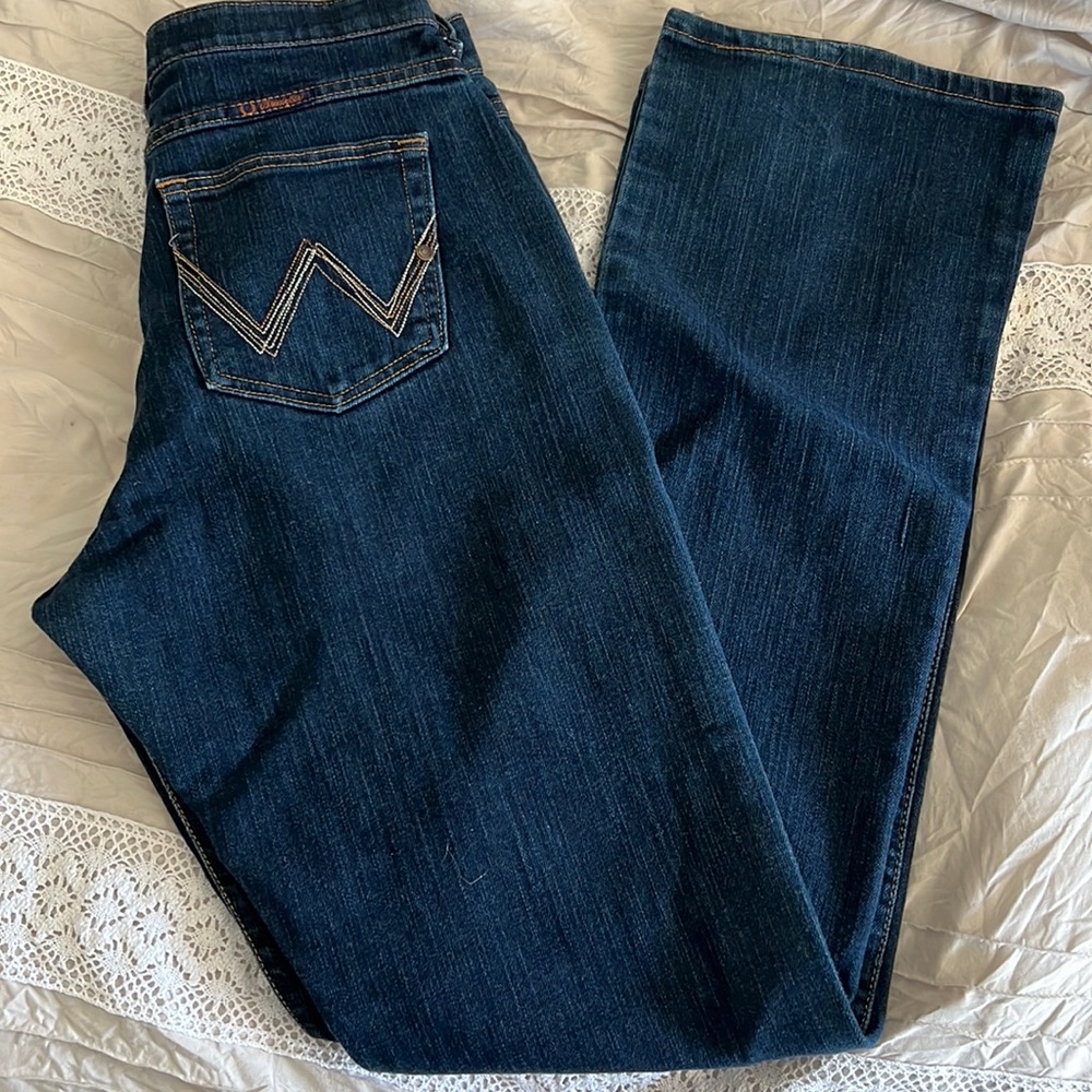 Wrangler womens jeans. Size 11/12 x 36